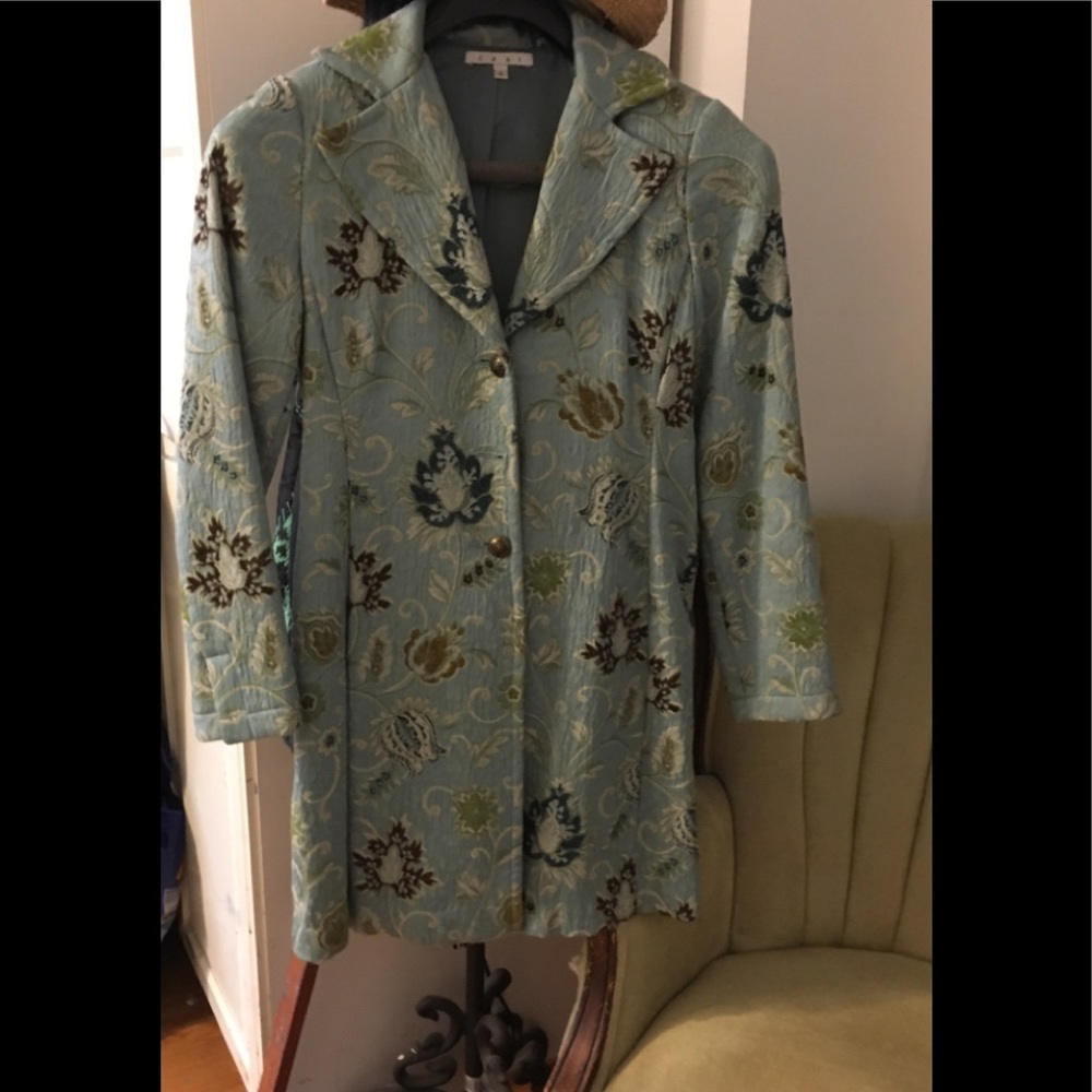 Vintage Inspired Long Coat